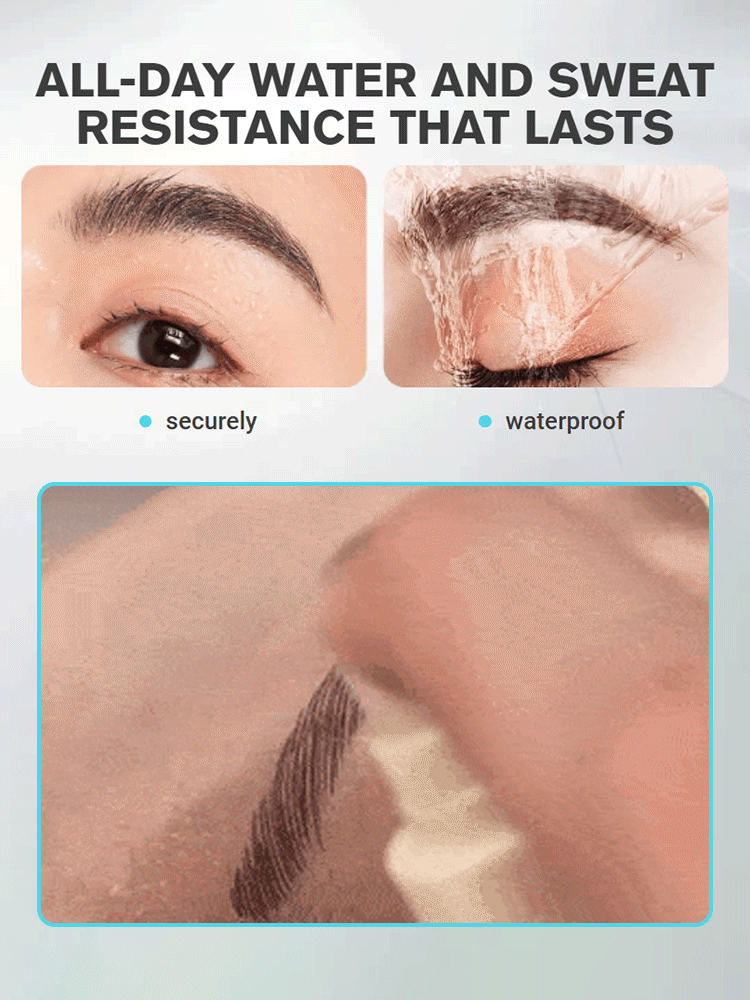 [Creating a Wild, Hairy Look] Beginner-Friendly Eyebrow Pencil