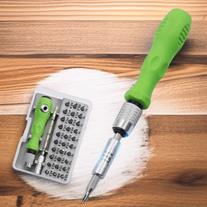 32-in-1 screwdriver bit combination set