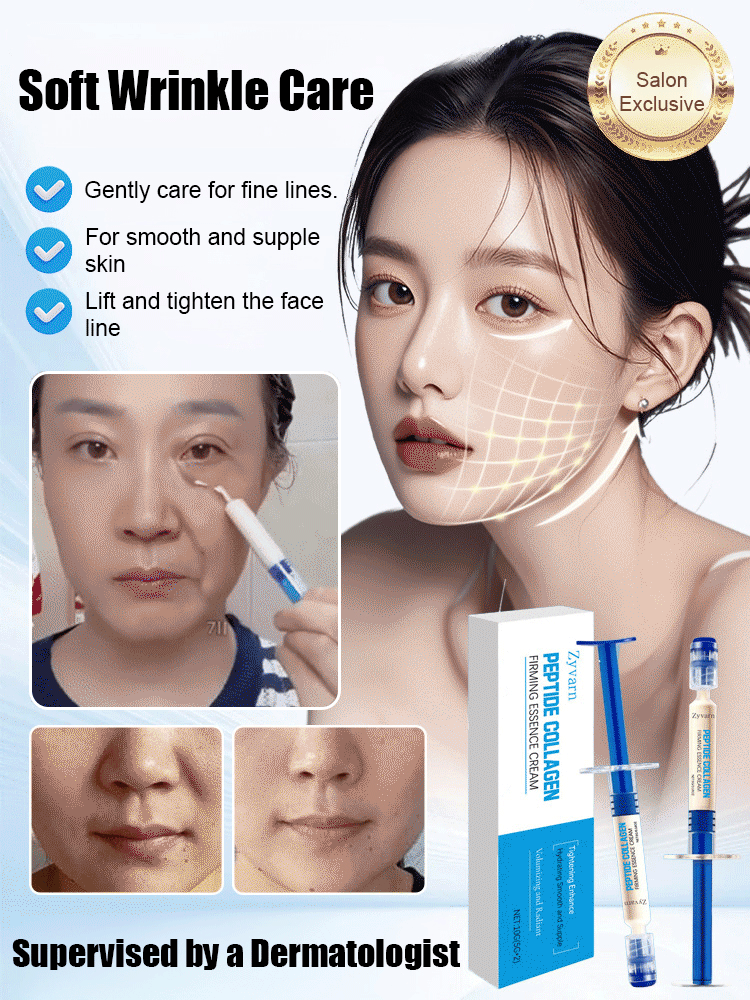 "Wrinkle Eraser" Collagen Fill & Repair Cream