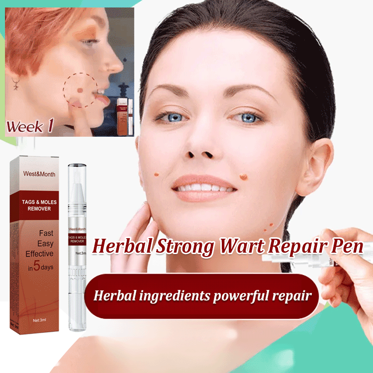 Herbal Powerful Wart Repair Pen