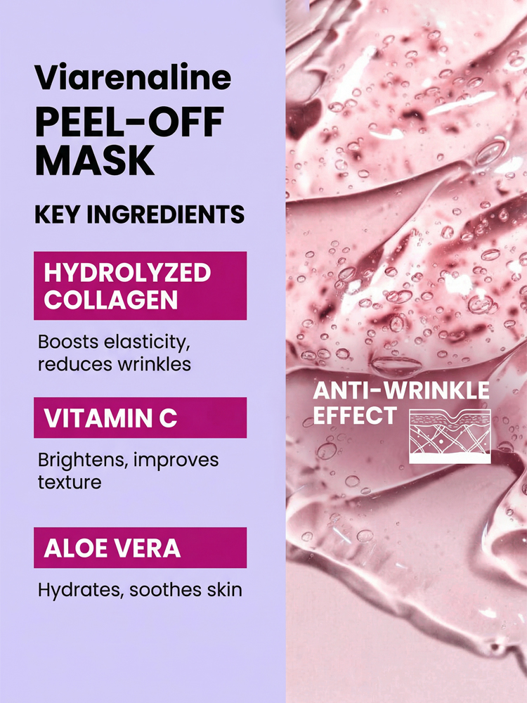 Hydrolyzed Collagen Peel-Off Mask