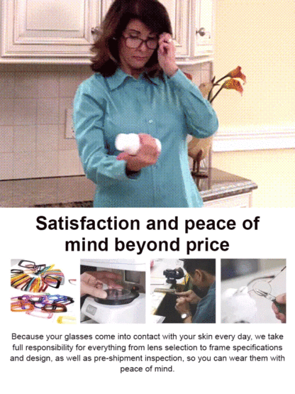 Smart photochromic zoom anti-fog reading glasses