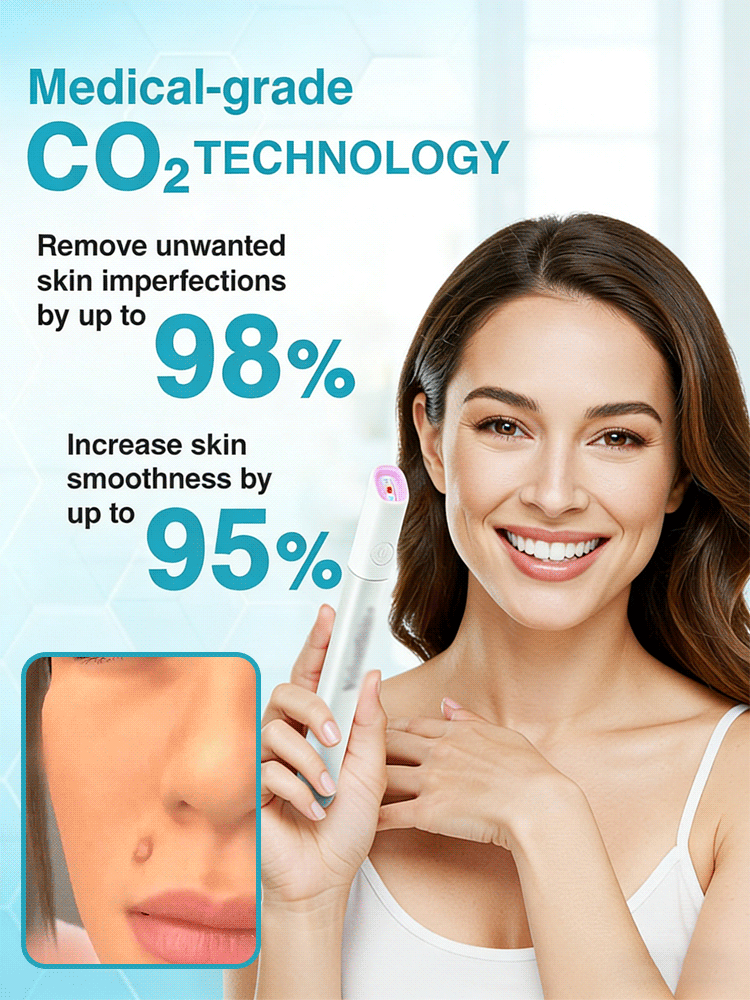 Laser mole removal pen