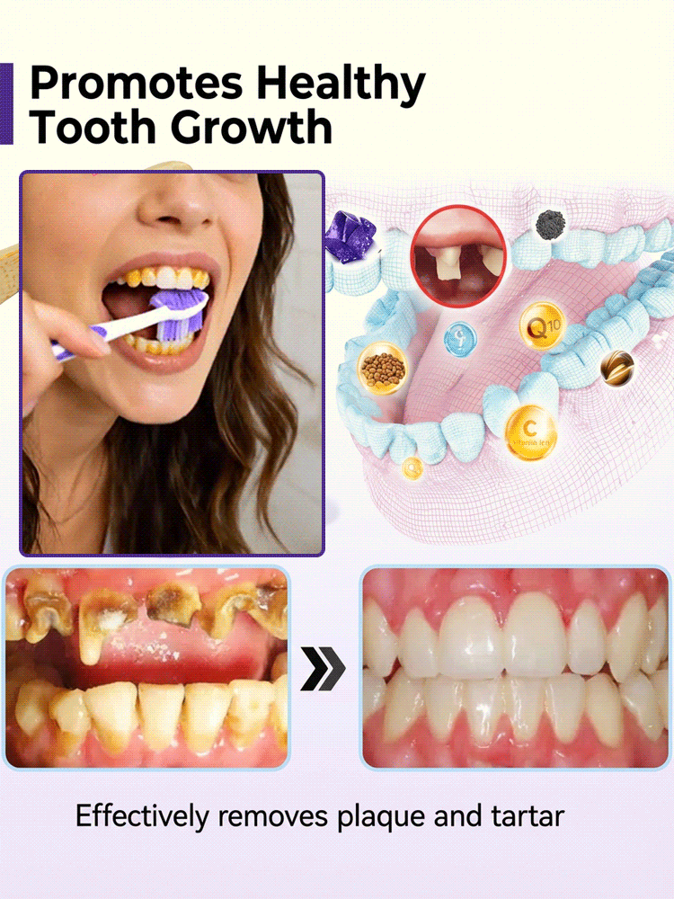 🦷 Regrow Your Enamel with 10% Nano-Hydroxyapatite! ✨ The Revolutionary Tooth Powder: Repair Cavities & Whiten Teeth Naturally! 💎 Say Goodbye to Sensitivity Forever – Professional Dental Care at Home! 🛡️✅