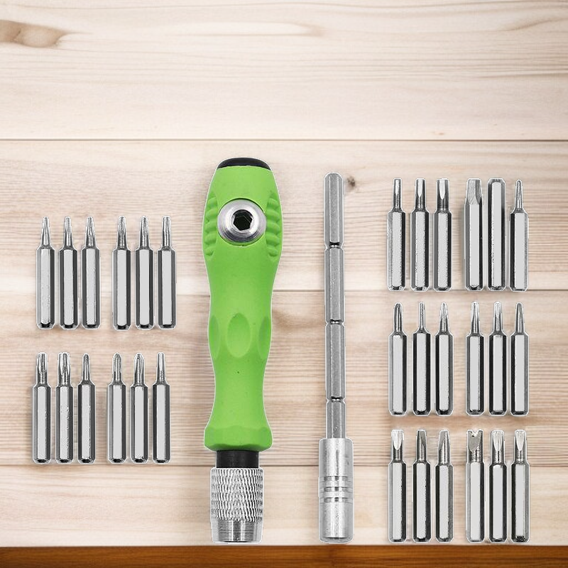 32-in-1 screwdriver bit combination set