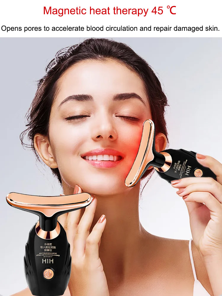 Multi-dimensional lifting and firming massager