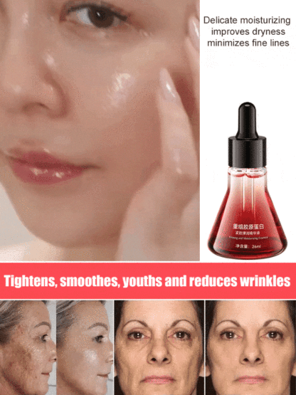 Recombinant Collagen Anti-Wrinkle Serum