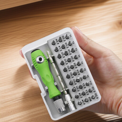 32-in-1 screwdriver bit combination set