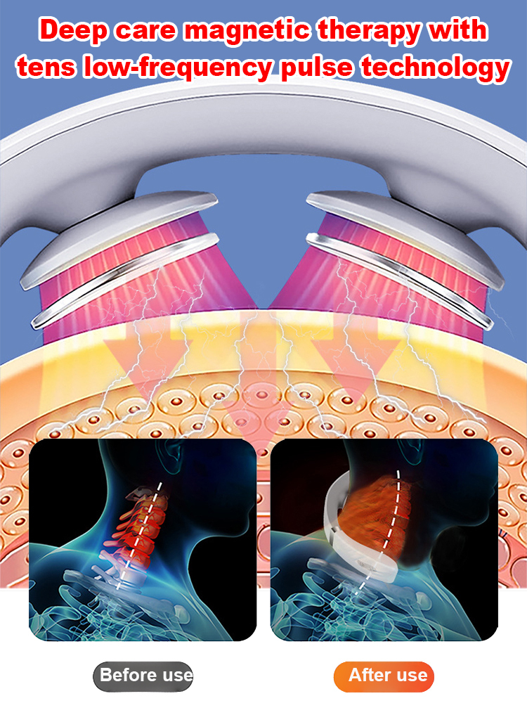 [Doctor Recommended] Neck Massager for Hypertension