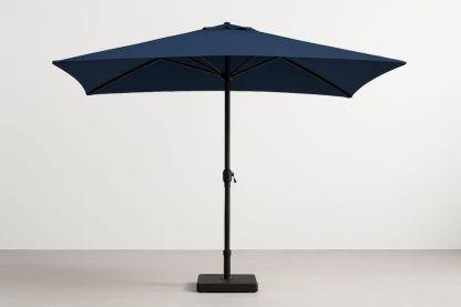 Parasol de jardin bleu marine en polyester 300cm-jardinvitaluz