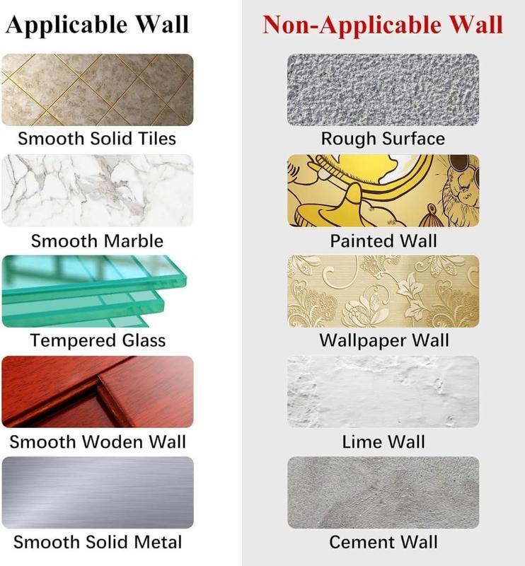 🔥Clearance Sale🎄3-Pack Gun Gray Plastic Triangle Suction Cup