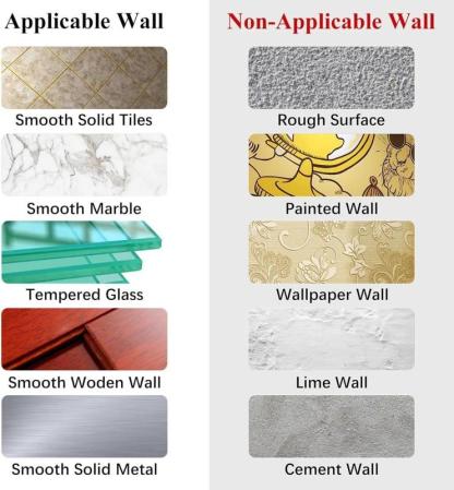 🔥Clearance Sale🎄3-Pack Gun Gray Plastic Triangle Suction Cup