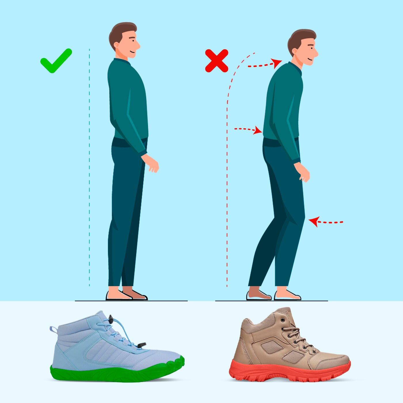 Walk Naturally, Even in Winter