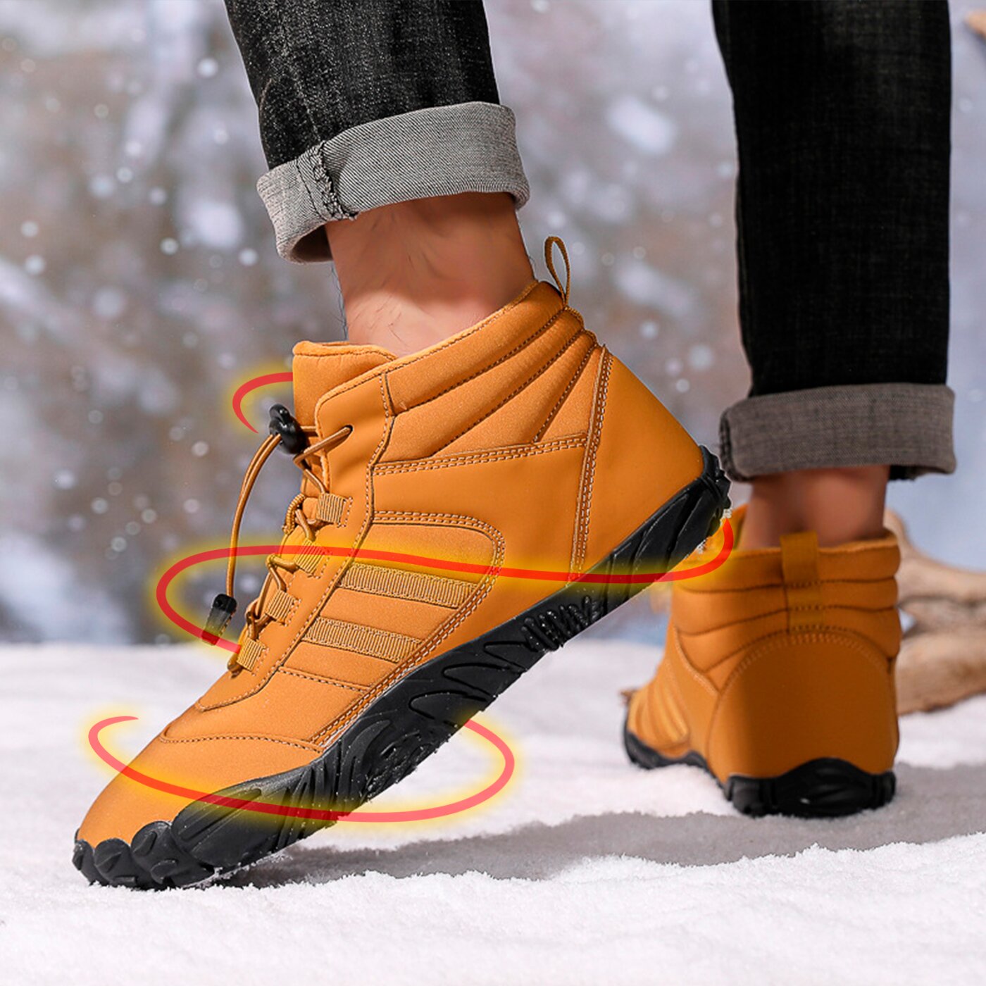 Light on Your Feet