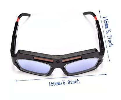 🎁⏳Solar Auto-Darkening Welding Goggles – Eye Protection with Smart Light Control