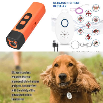 💥Ultra-secure-Ultrasonic Dog Bark Deterrent Device – Humane & Effective Dog Repeller-LivanaGoods