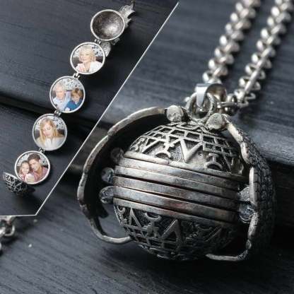 Expanding Photo Locket - Buy 1 Get 1 Free