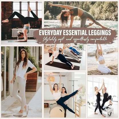 🔥Medium-high waist Tummy Control Shaping Training Leggings-LivanaGoods