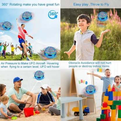 Anti-Gravity Boomerang Ball