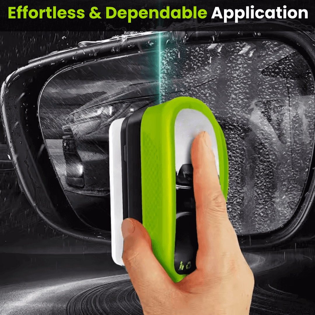 🚗🧼 Multi‑Surface Oil Film Cleaning Brush for Auto & Household Glass