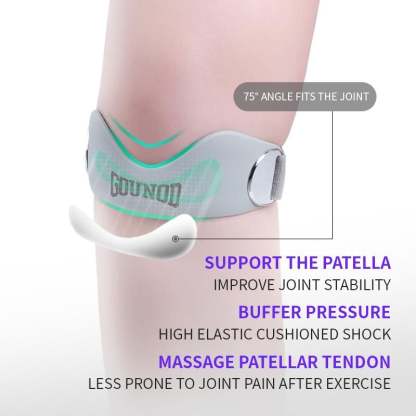 🔥Patella Knee Strap for Pain Relief – Ideal for Running, Jumper’s Knee & Tendonitis