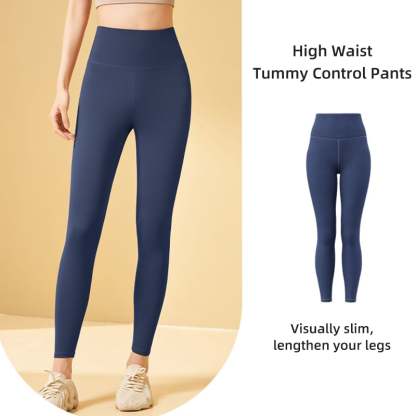 🔥Medium-high waist Tummy Control Shaping Training Leggings-LivanaGoods