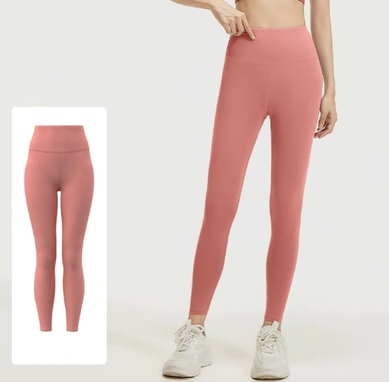 🔥Medium-high waist Tummy Control Shaping Training Leggings-LivanaGoods