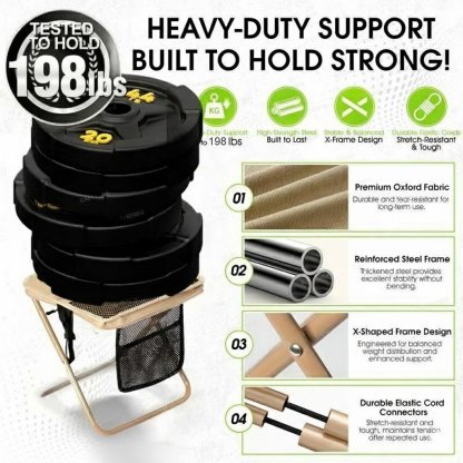 Camping Chairs, Christmas first choice, 1.5 lbs ultra light