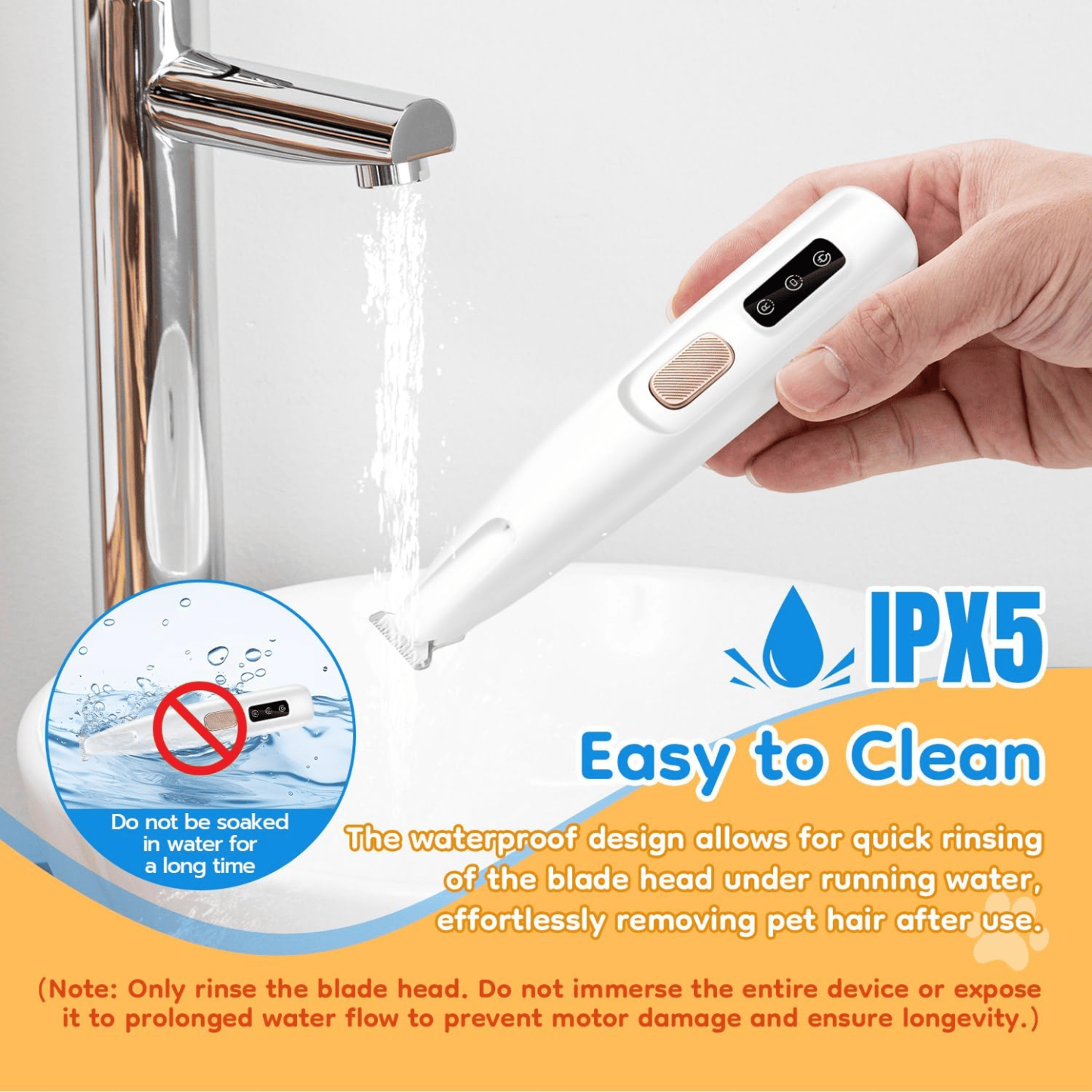 ⏰🐕Rechargeable Pet Hair Trimmer Kit ✨