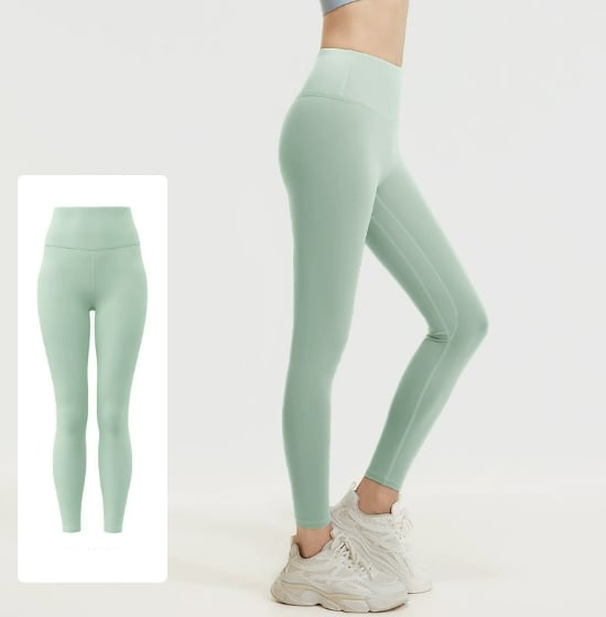 🔥Medium-high waist Tummy Control Shaping Training Leggings-LivanaGoods