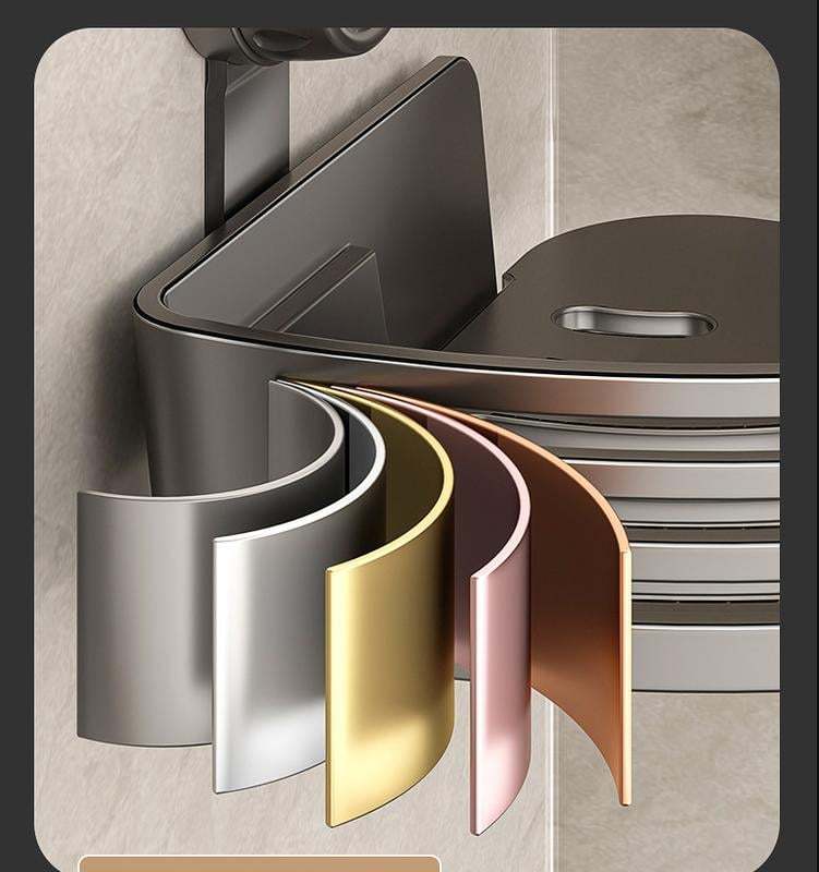 🔥Clearance Sale🎄3-Pack Gun Gray Plastic Triangle Suction Cup