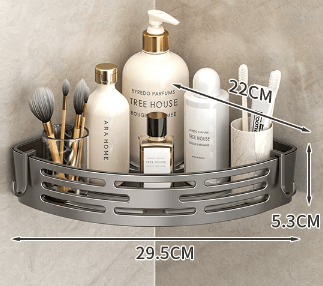 🔥Clearance Sale🎄3-Pack Gun Gray Plastic Triangle Suction Cup