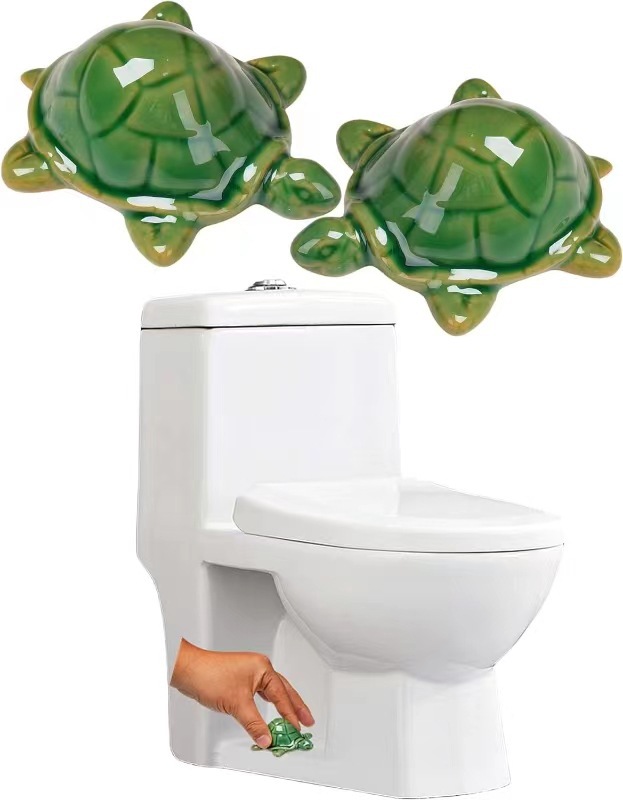 Decorative toilet bolt caps