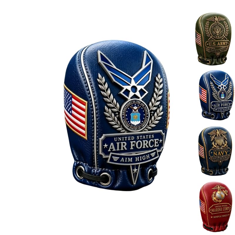 Universal Leather Car Shift Knob Cover