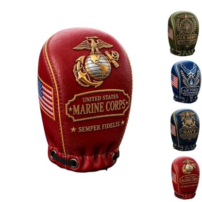 Universal Leather Car Shift Knob Cover