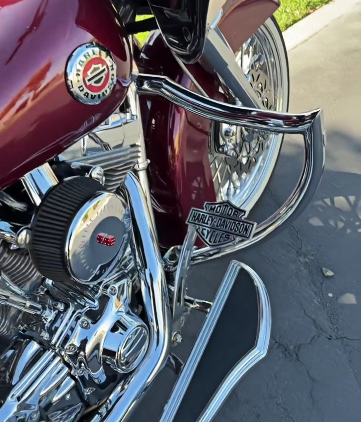 Harley icon custom metal pedals