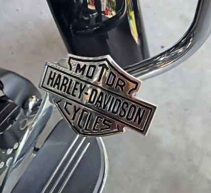 Harley icon custom metal pedals