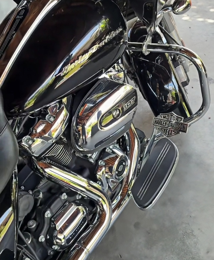 Harley icon custom metal pedals