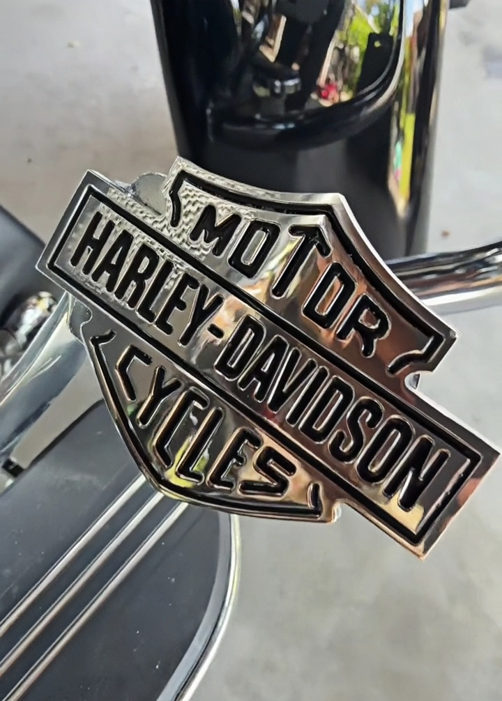 Harley icon custom metal pedals