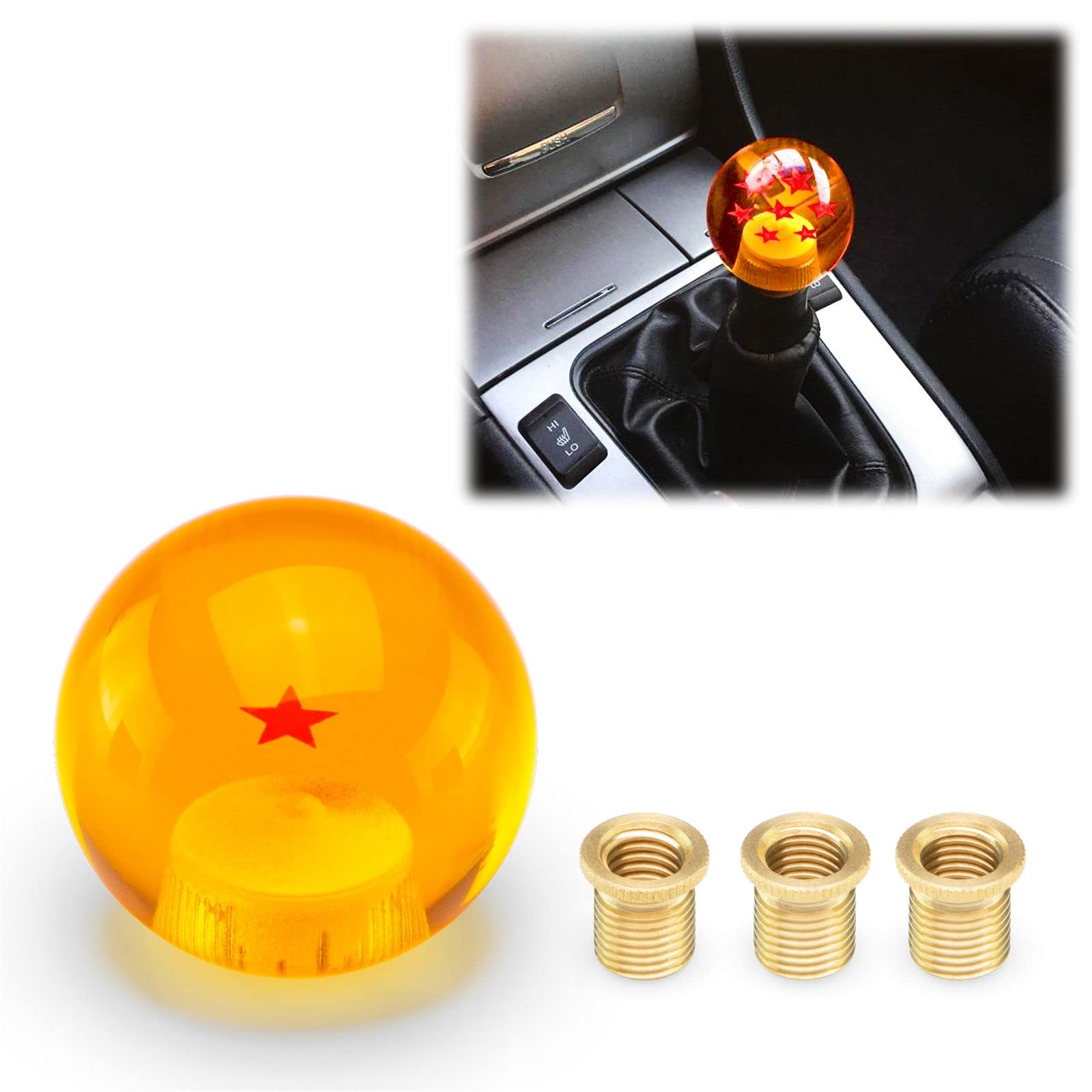 Dragon Ball–themed Shift Knob
