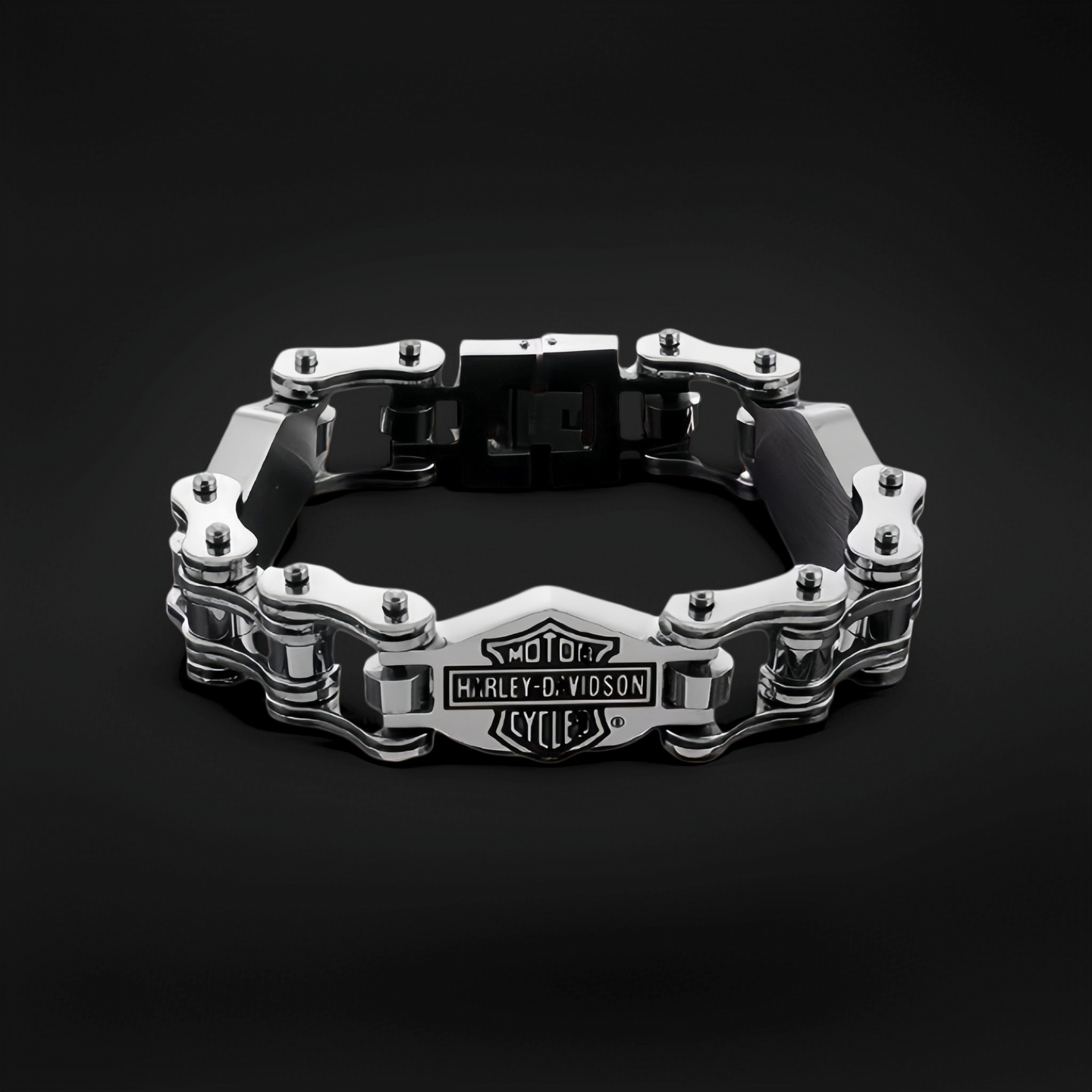 Harley motorcycle track bracelet