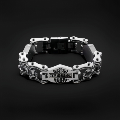 Harley motorcycle track bracelet