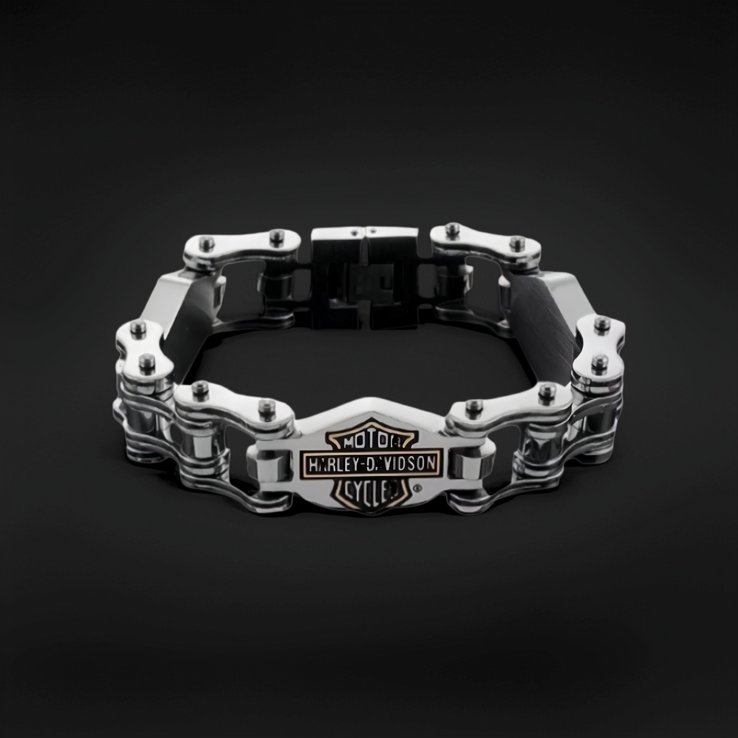 Harley motorcycle track bracelet