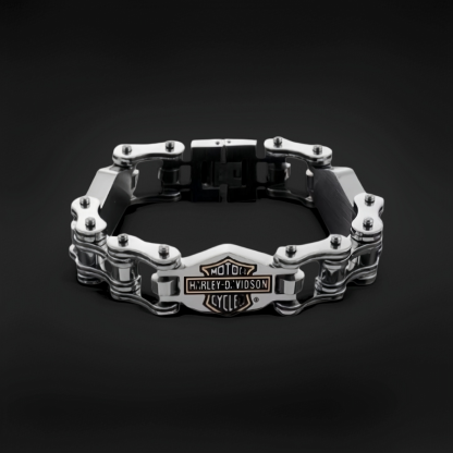 Harley motorcycle track bracelet