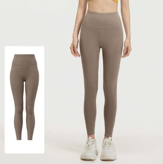 🔥Medium-high waist Tummy Control Shaping Training Leggings-LivanaGoods