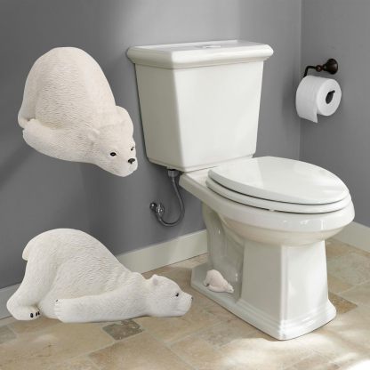 Decorative toilet bolt caps