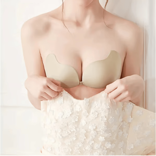 🎁🌷Invisible Diva Strapless Backless Push up Bra