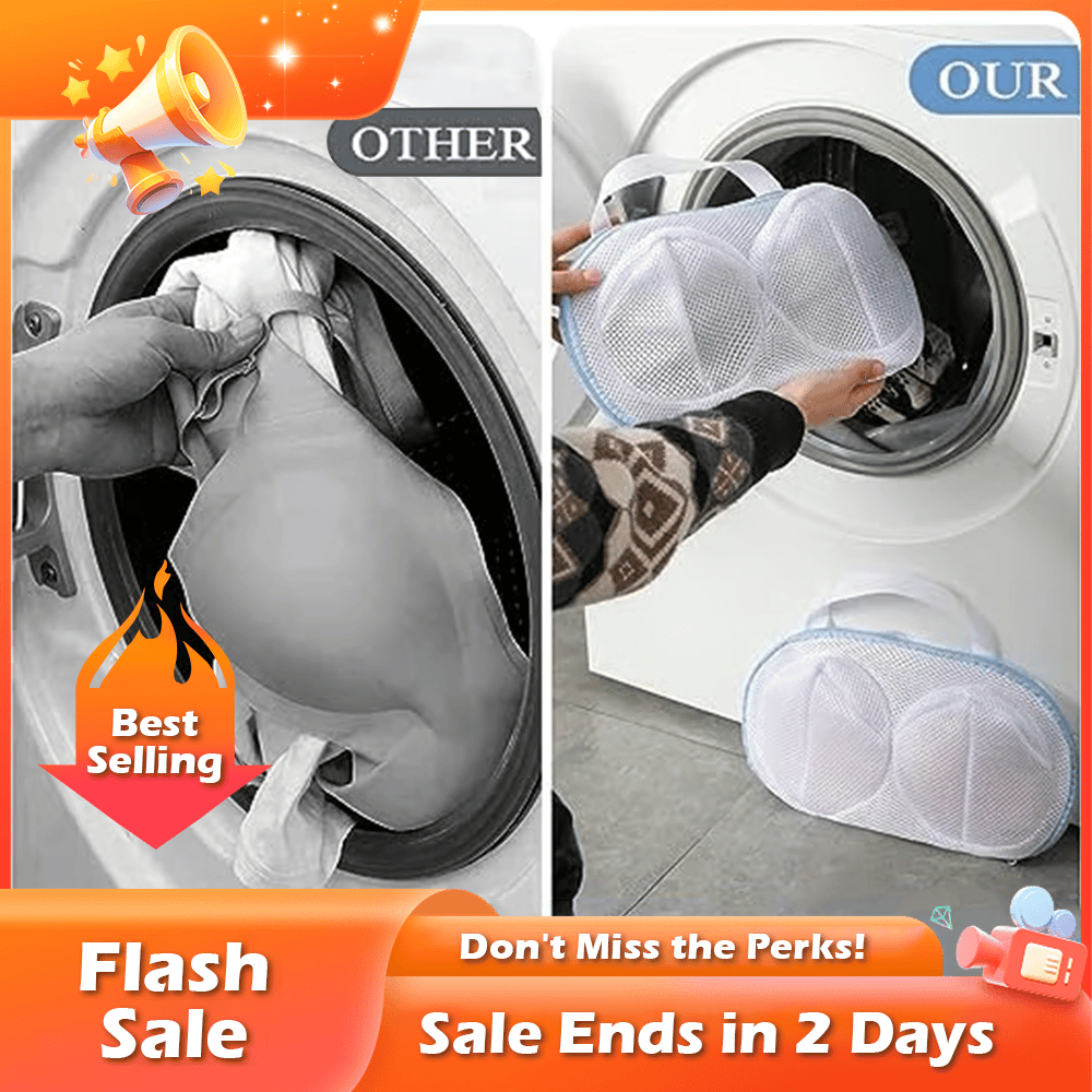 🏆Flash Sale⚡ 50K+ SOLD! Almost Gone-💥Bra Washing Bags for Laundry-LivanaGoods