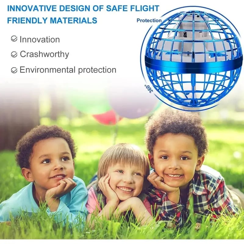 Anti-Gravity Boomerang Ball