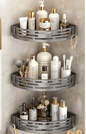 🔥Clearance Sale🎄3-Pack Gun Gray Plastic Triangle Suction Cup